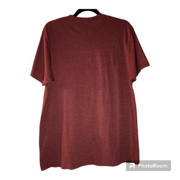 Star Wars Fifth Sun The Force Awakens Captain Phasma Poster Heather Red Tshirt L - Picture 2 of 16